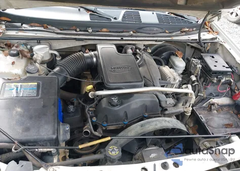 2004 GMC Envoy Xl Slt из США, поврежденный, VIN 1GKES16S146130357